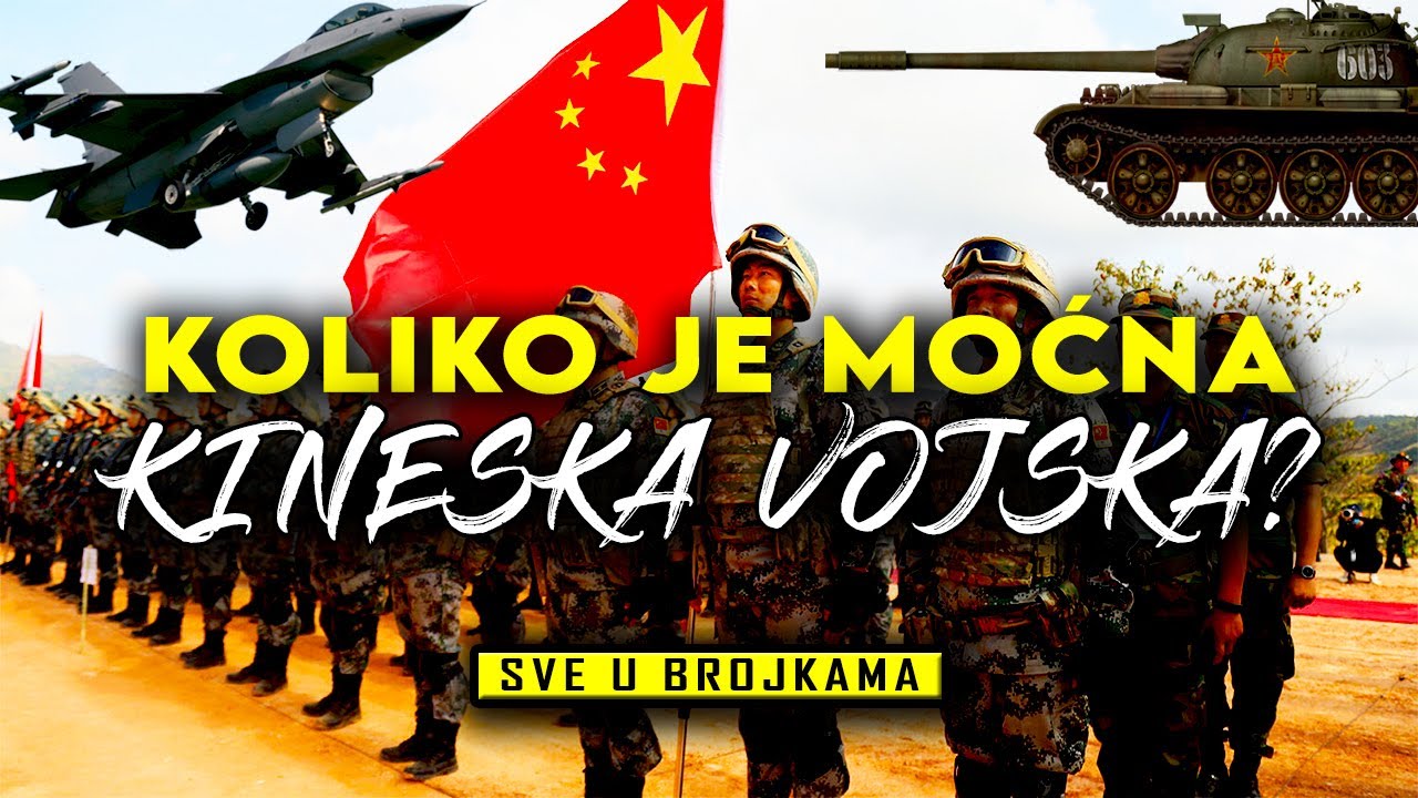 НАСКОЛЬКО МОЩНА КИТАЙСКАЯ АРМИЯ? (подробно объяснено)