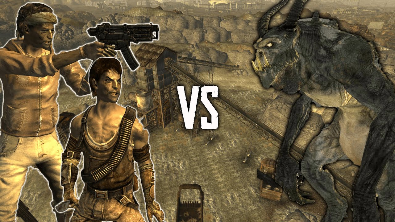 How Many Freeside Thugs To Clear Quarry Junction? | Fallout NPC Battles