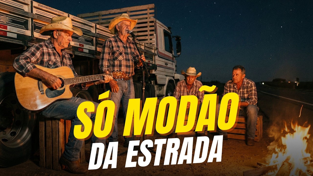 Não É Só Sertanejo. É Companhia Pra Quem Vive Sozinho na Estrada