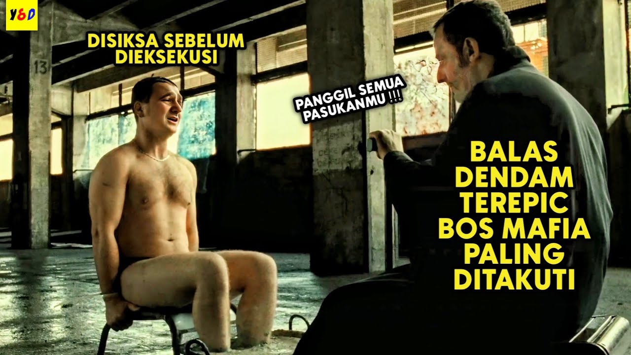 Pensiunan Bos Mafia Ini Melancarkan Balas Dendam Epik Setelah Ditembak 22 Kali - ALUR CERITA FILM