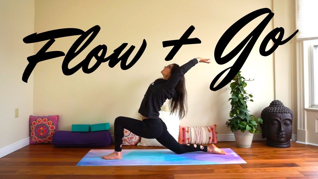 Flow & Go - 35-minute Vinyasa