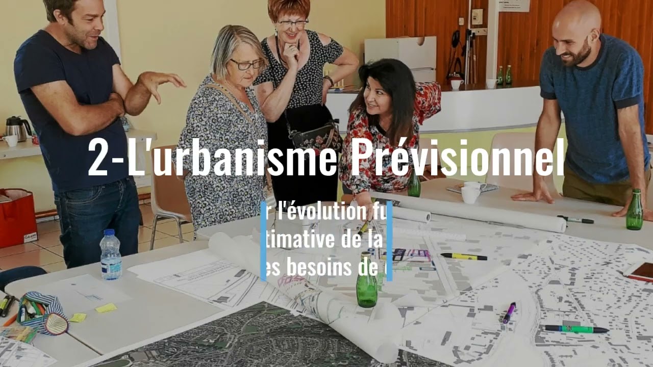 Pédagogie Urbaine, leçon 1: l'urbanisme c'est quoi?