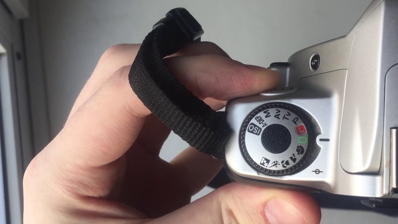 Canon EOS 300 + battery grip