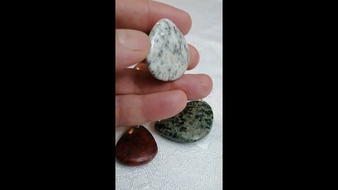 احجار الجاسبر كيف تصبح بعد الصقل، شاهدو الفيديو لمعرفة الأحجار الممكن صقلها