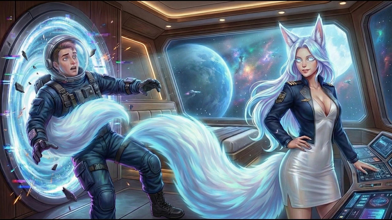 Faulty Teleporter Sent Him To The Fox Admiral: “Lost, Rookie?” | Sci-Fi Stories