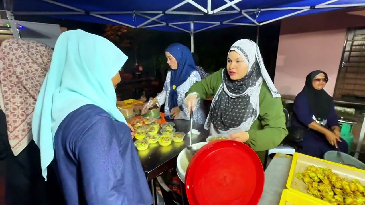 Sambutan Hari Raya Kampung Pekan Darat 2025 KRT PEKAN DARAT PERMATANG BENUAN