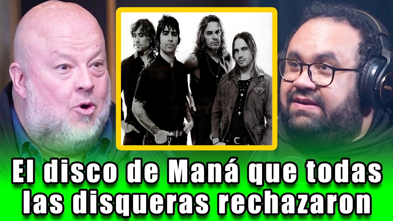 El disco de Maná que todas las disqueras rechazaron | Memo Gil