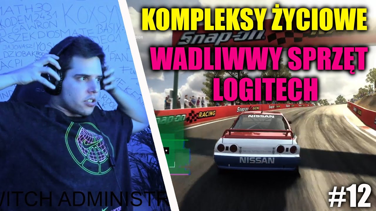 ZONY - KOMPLEKSY ŻYCIOWE, WADLIWE SŁUCHAWKI LOGITECH, WSPIERANIE LGBT | GRID 2 | #12