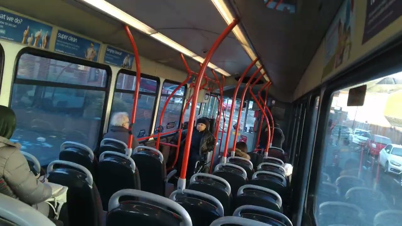 route 22 single decker (January 2026)