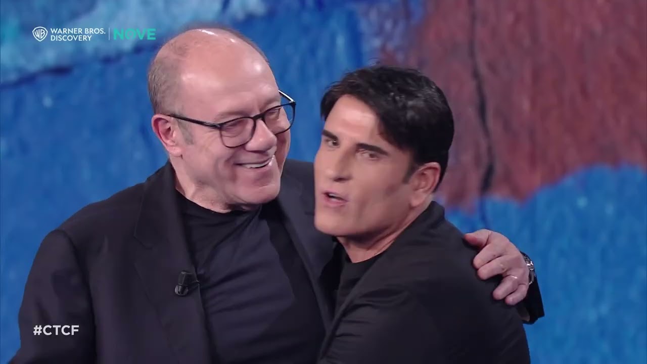 Carlo Verdone incontra Sal Da Vinci dopo 40 anni