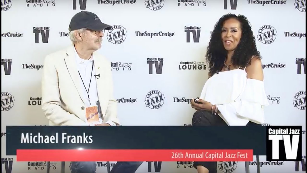 Michael Franks Interview - 2018 Capital Jazz Fest