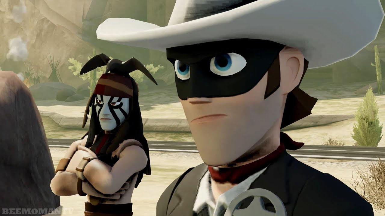Disney Infinity 1.0 - The Lone Ranger Walkthrough Part 1