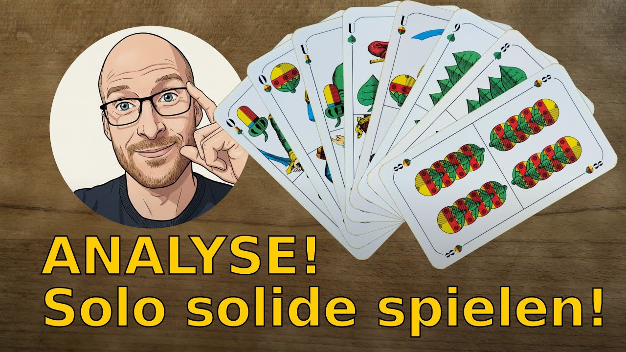 Stich f&uuml;r Stich zum Sieg: So liest Du das Spiel beim Solo! 🧠