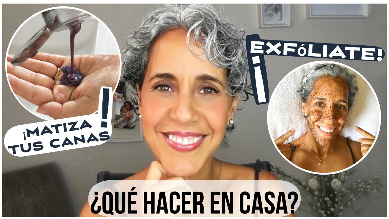 MATIZA TUS CANAS Y EXFOLIA EL ROSTRO CON CAFÉ Y ACEITE DE COCO