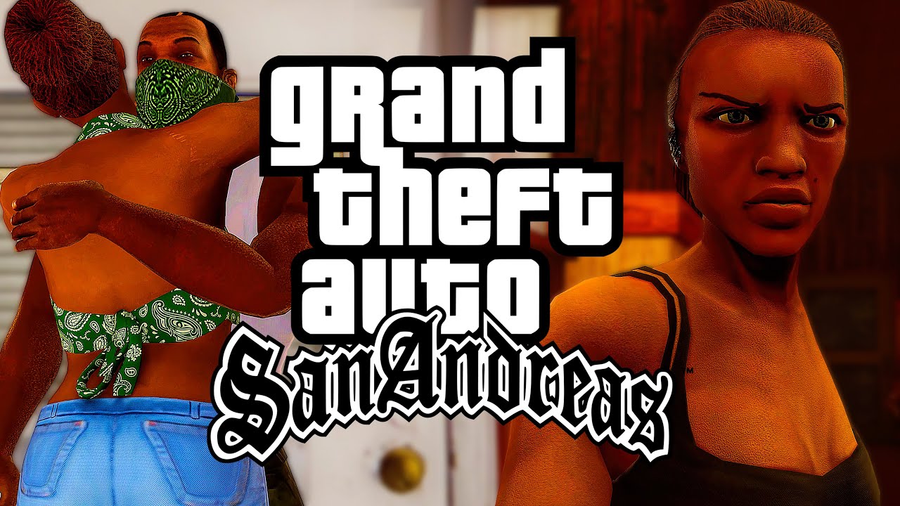Grand Theft Auto: San Andreas - Countryside - Catalina Is CRAZY
