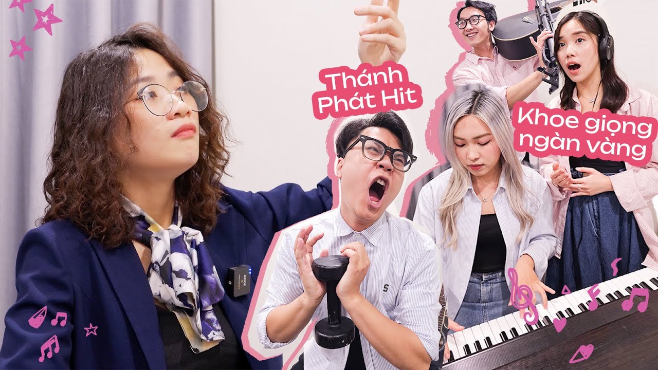 Hé lộ giọng hát “ngàn vàng” phá hit cực mạnh trong lần đầu học thanh nhạc | ĐI ĐÂU ĐÓ