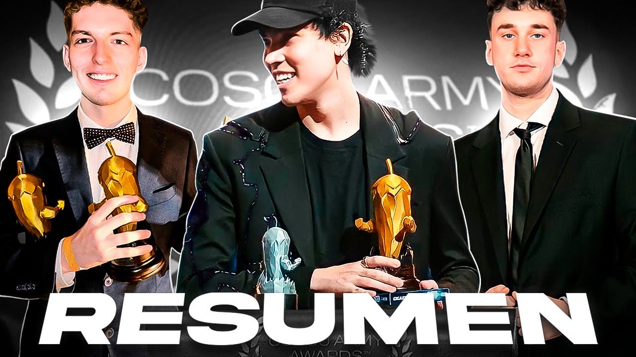 GANADORES DE LA COSCU ARMY AWARDS 2022 | RESUMEN HD