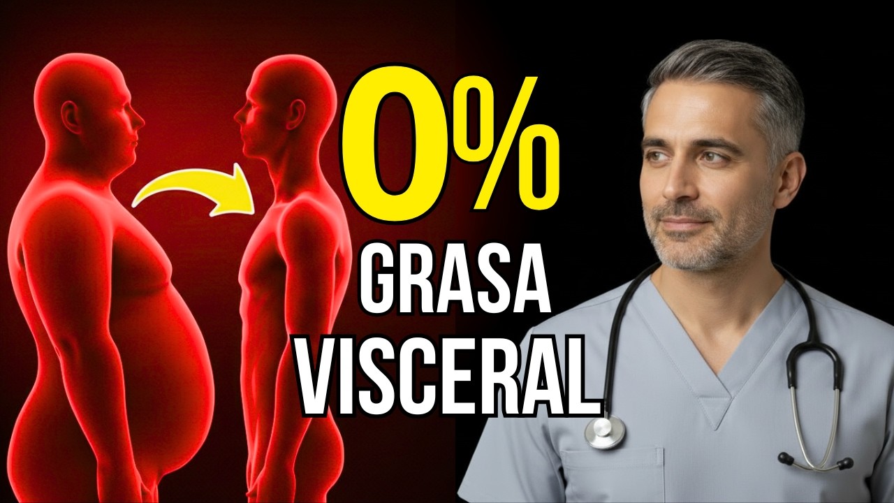 La Comida #1 que Derrite la Grasa Visceral en Personas Mayores de 50 Según Estudios
