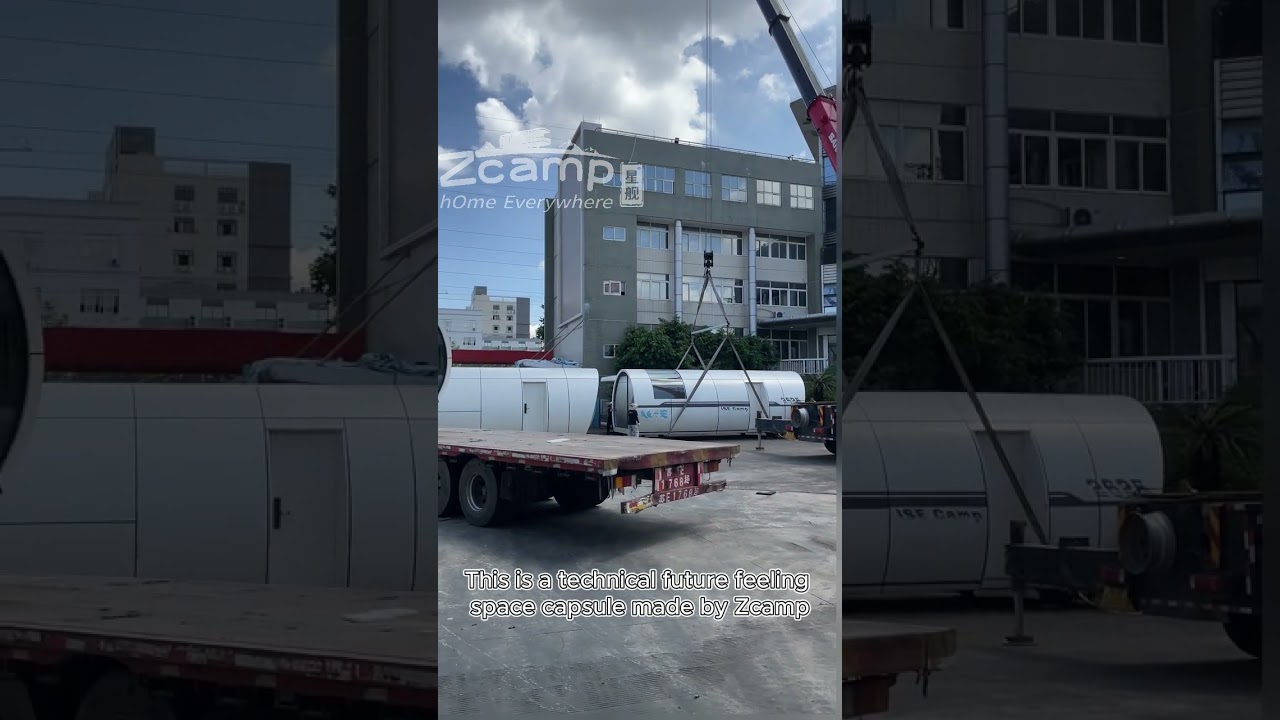 #housetour&nbsp;#containerhouse&nbsp;#tinyhousemovement&nbsp;#buildinglovers&nbsp;#starryhouse  #zcampprefabcapsule