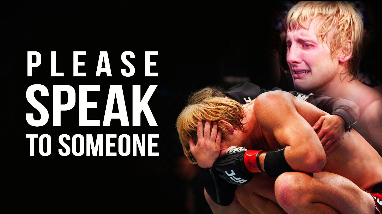 MMA Star Paddy Pimblett's SHOCKING Mental Health Struggle - Refresh Mental health - Metanoia