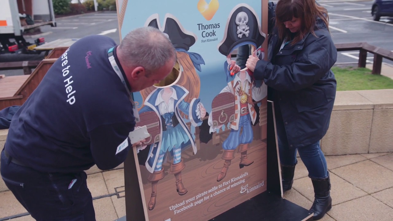 Fort Kinnaird Pirate Installation