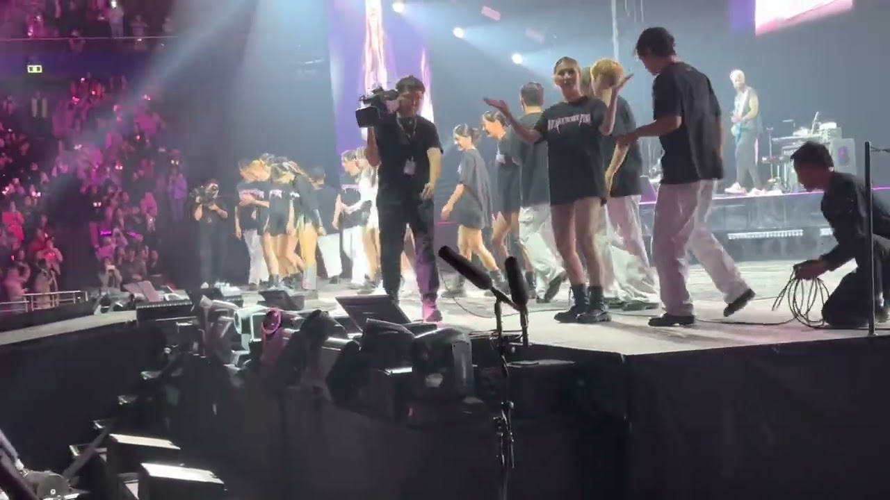 BLACKPINK 'As If It's Your Last' Born Pink World Tour Sydney D2 20230617 Bornpink Fancam (HDR) 블랙핑크