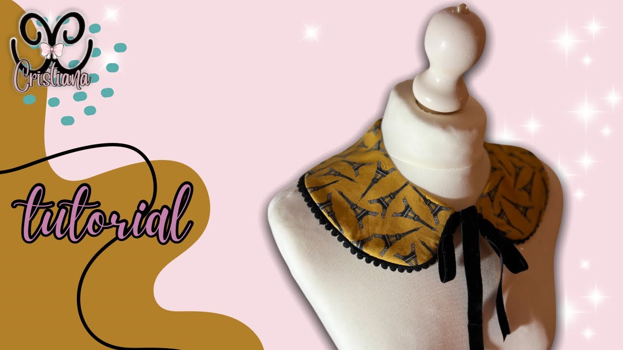✂️COLLETTO con POM POM |  #cucito #cucitosartoriale #sewingtutorial @cri.carpent  