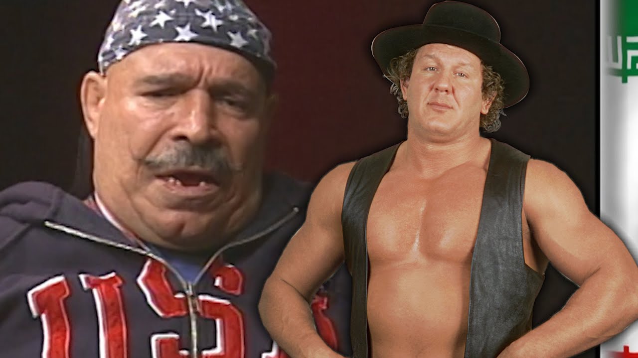 Iron Sheik Shoots on Mid-South, Saving 