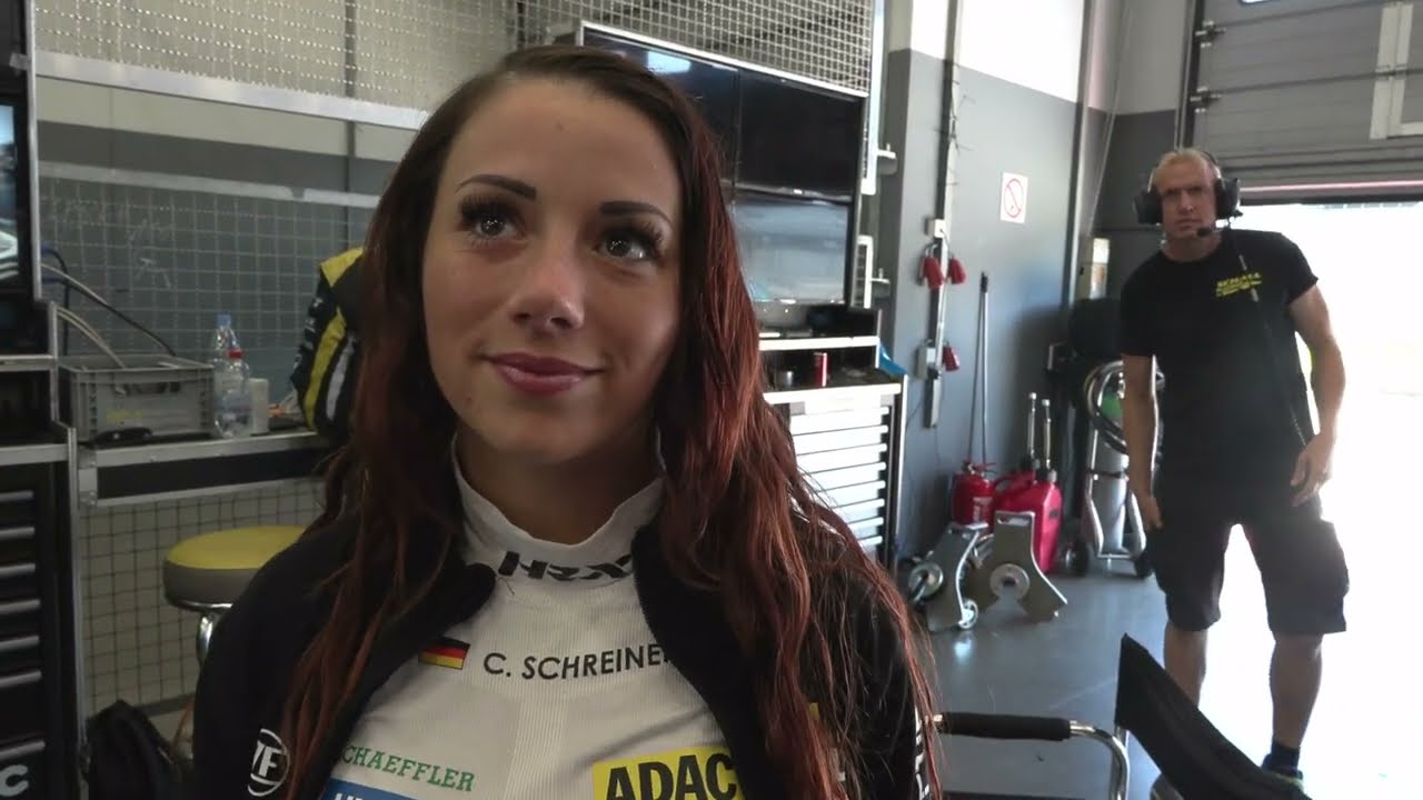 Carrie Schreiner ( Girls only Team - BMW M4 GT4 / NLS Light Nürburgring Nordschleife ) - 05.07.25