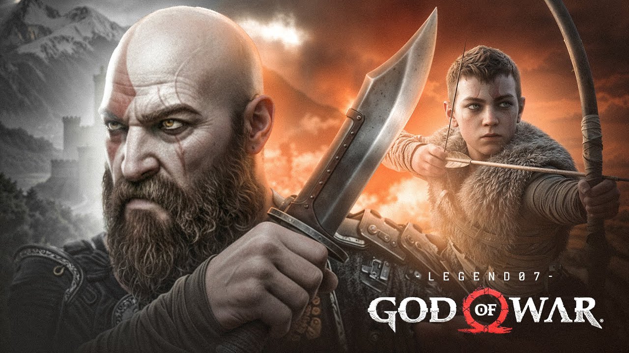 Kratos vs The Gods | God of War Live Stream | Day-3 #godofwar