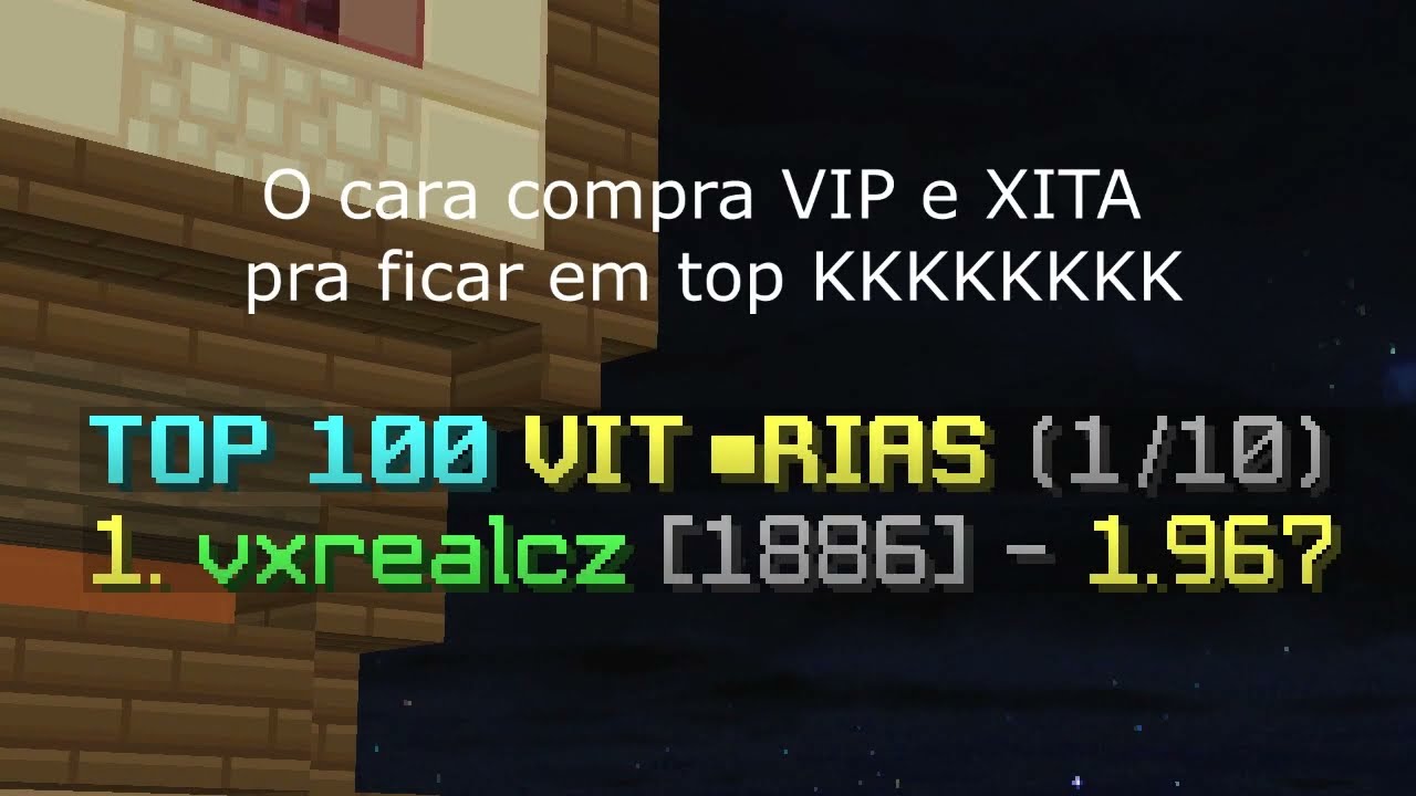 Vip jogando Bedwars de hack parte 2...