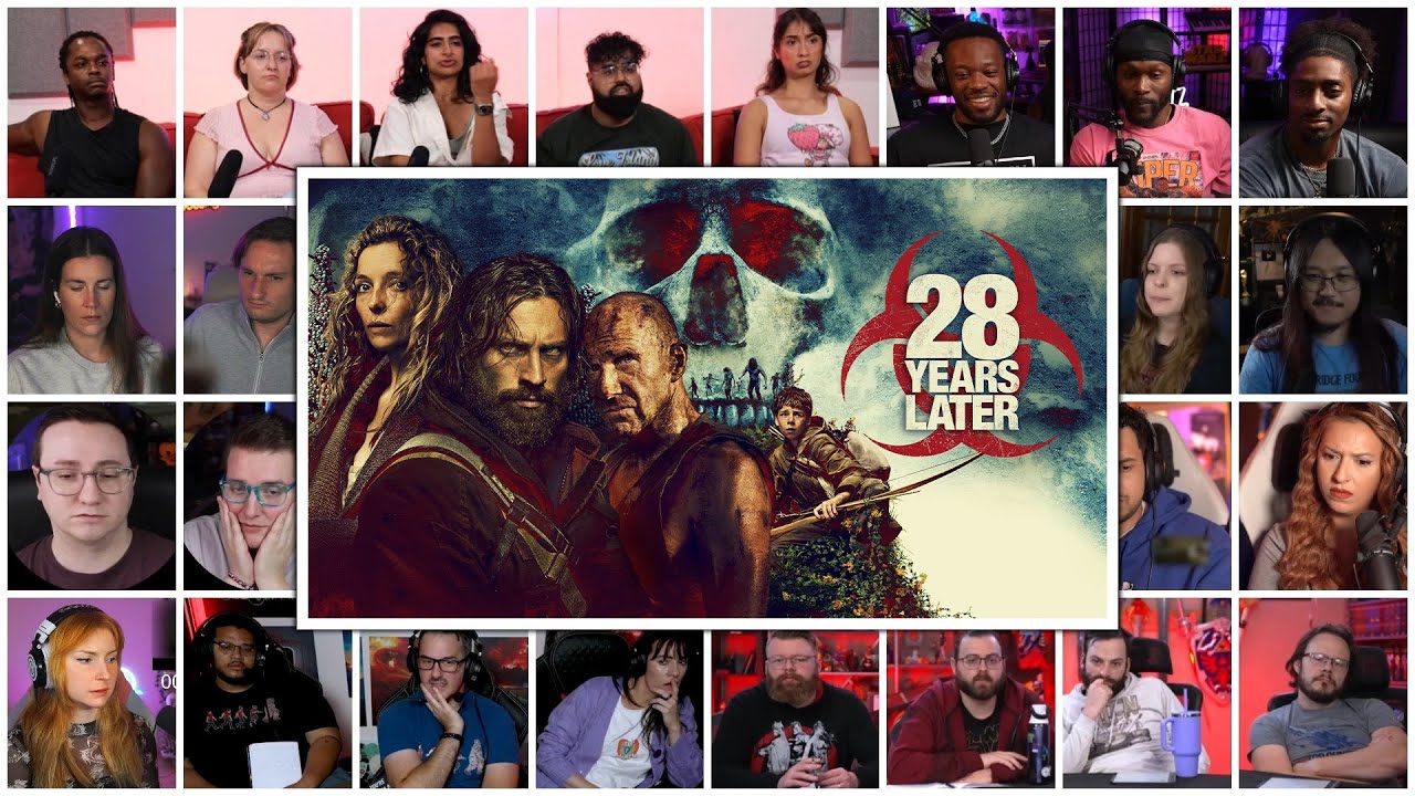 28 Years Later (2025) | Full Reaction Mashup