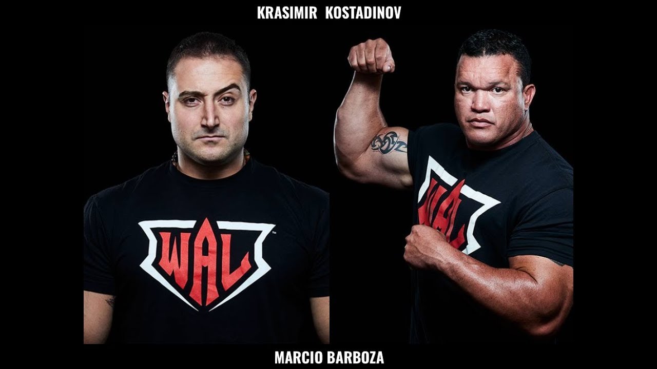 Krasimir Kostadinov vs. Marcio Barboza: World Armwrestling League 503 Full Match