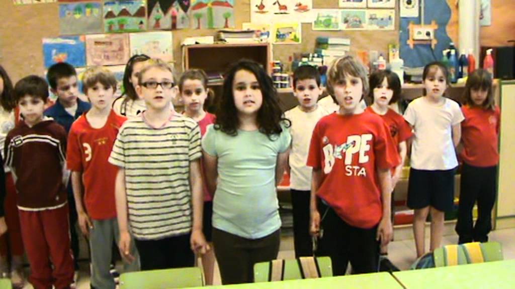 Alumnes de 2n del Ceip de Sant Jordi.