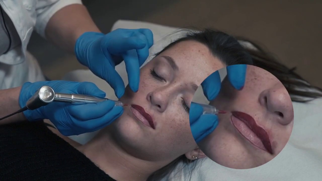 Hulscher Cosmetics Demonstratie Lippigmentatie