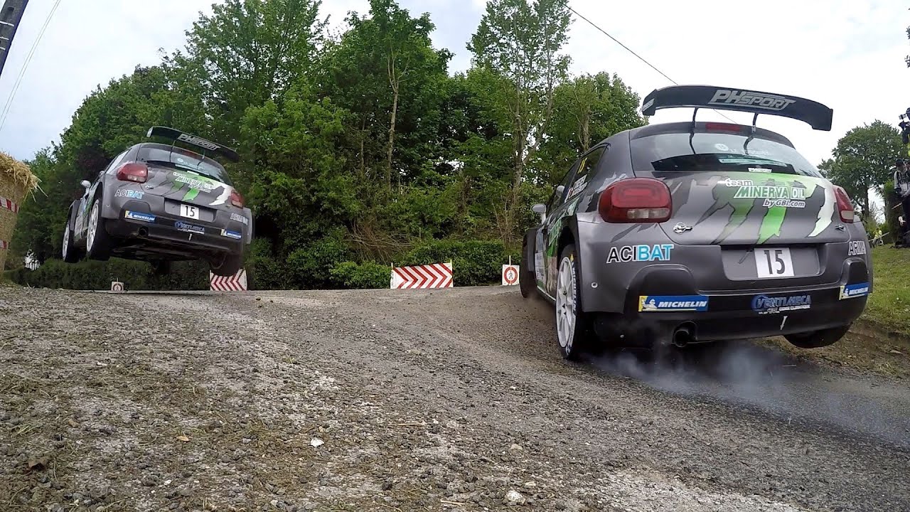 #Best-of Jérémy Cretien Rallye du Touquet 2021 I C3 R5