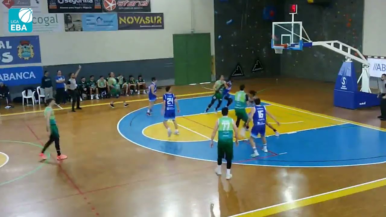 Liga EBA | Así juega Pau Isern (Calvo Basket Xiria)