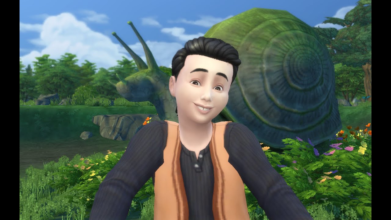 Um Lar em Construção temp 5 episódio 3 Amor no primeiro encontro, uma coisa do além  #sims4