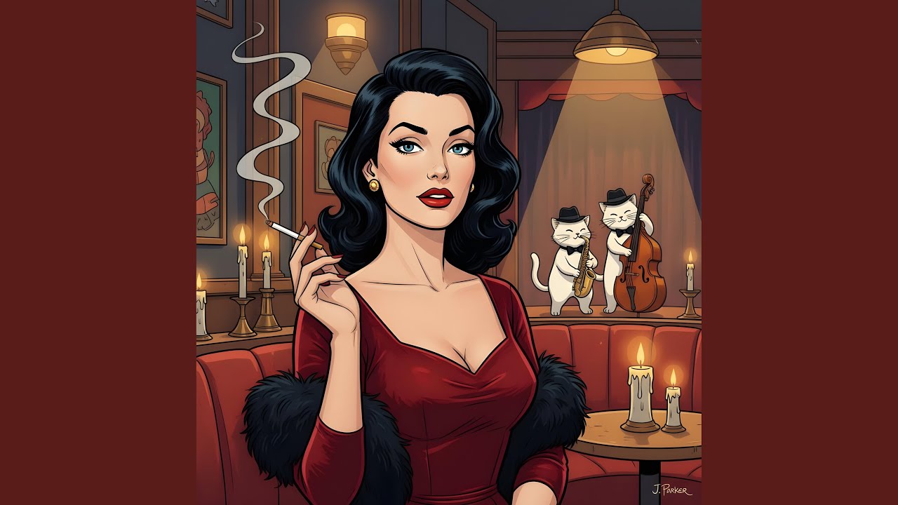 Heavy Curtains (Cozy Jazz Cafe)