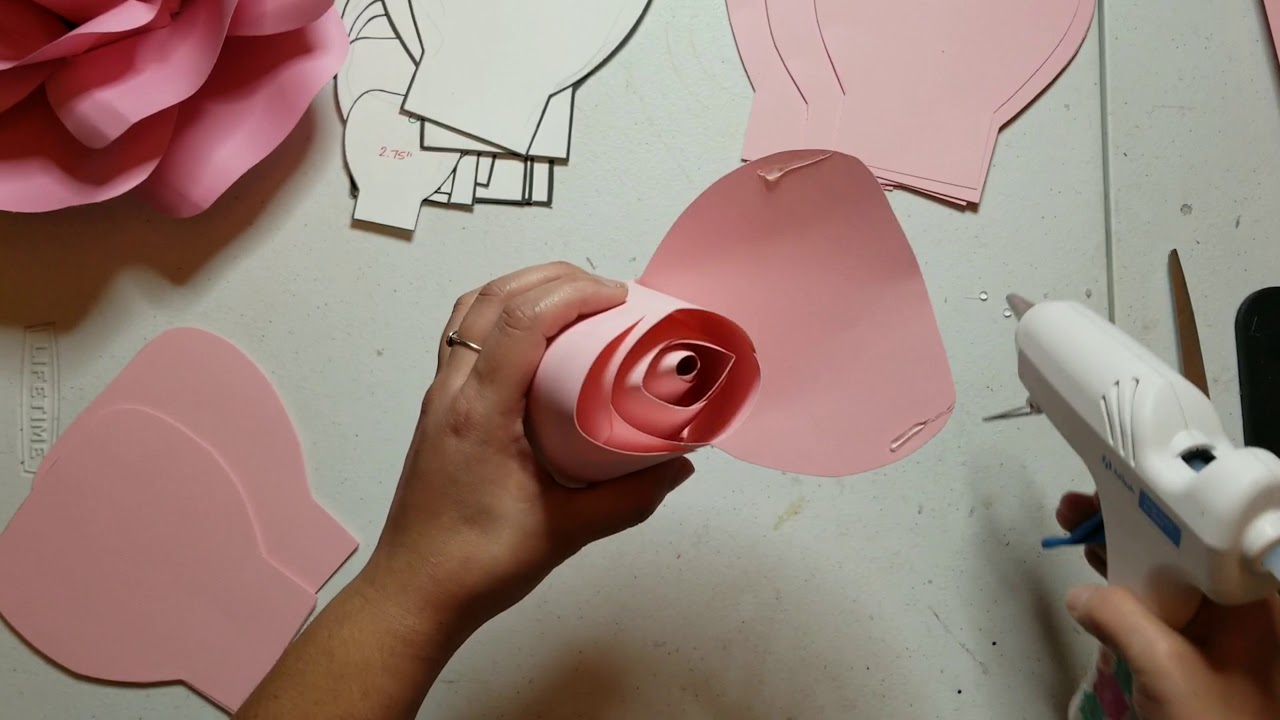 Dripless Glue Gun REVIEW & Kalaye Rose Tutorial