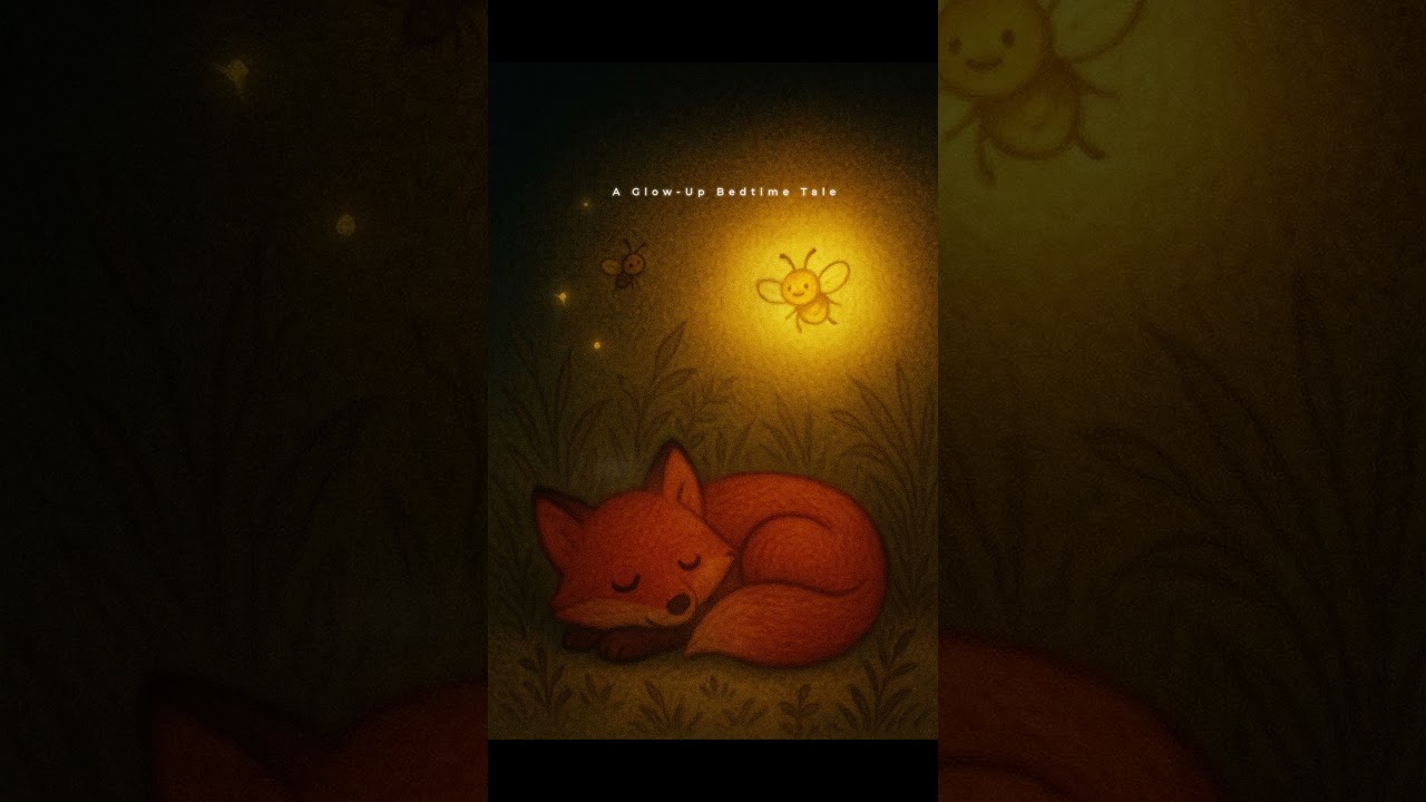 💡 Ziggy the Lightning Bug – A Glow-Up Bedtime Tale  