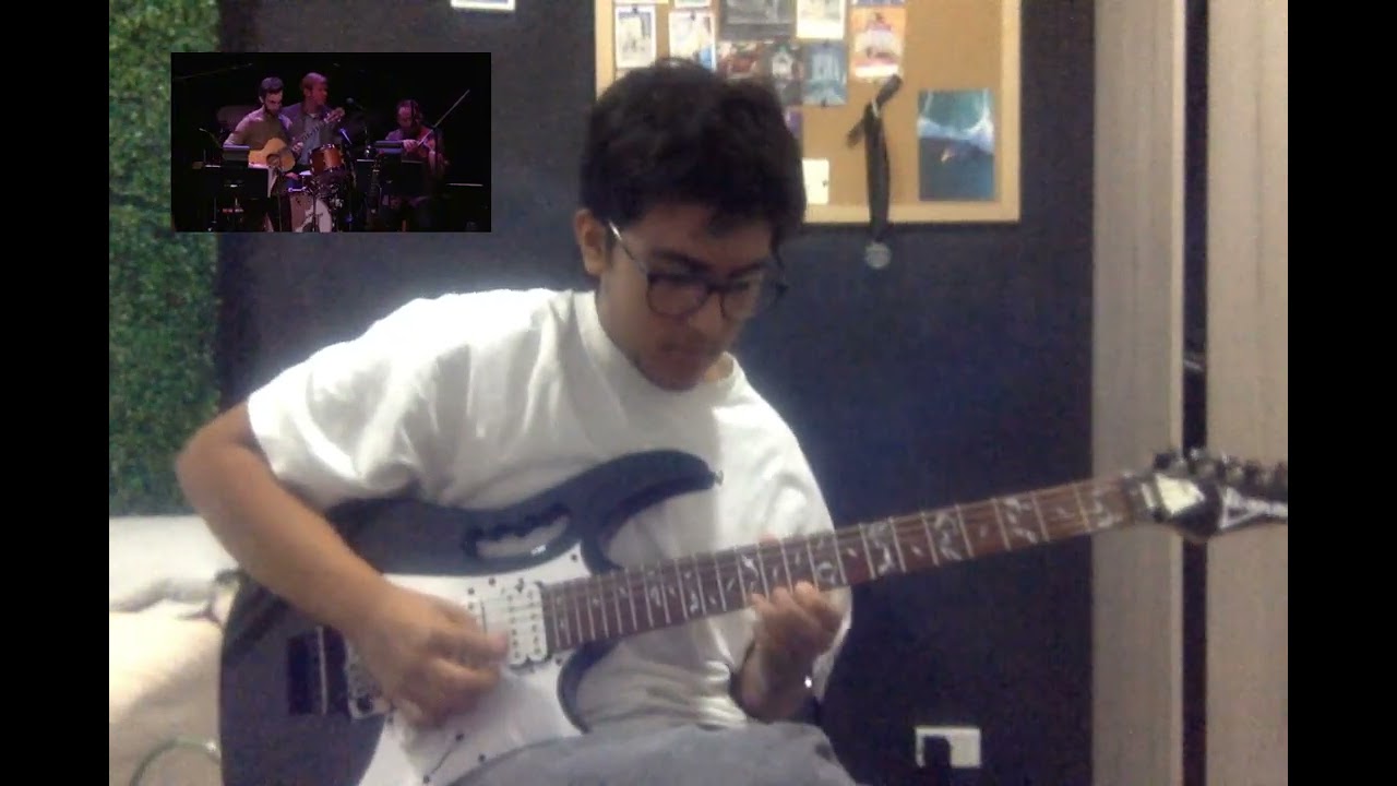 Samuel Rios Sastoque. 18 A&ntilde;os. Jazz y m&uacute;sicas populares. Audici&oacute;n en Guitarra Jazz.