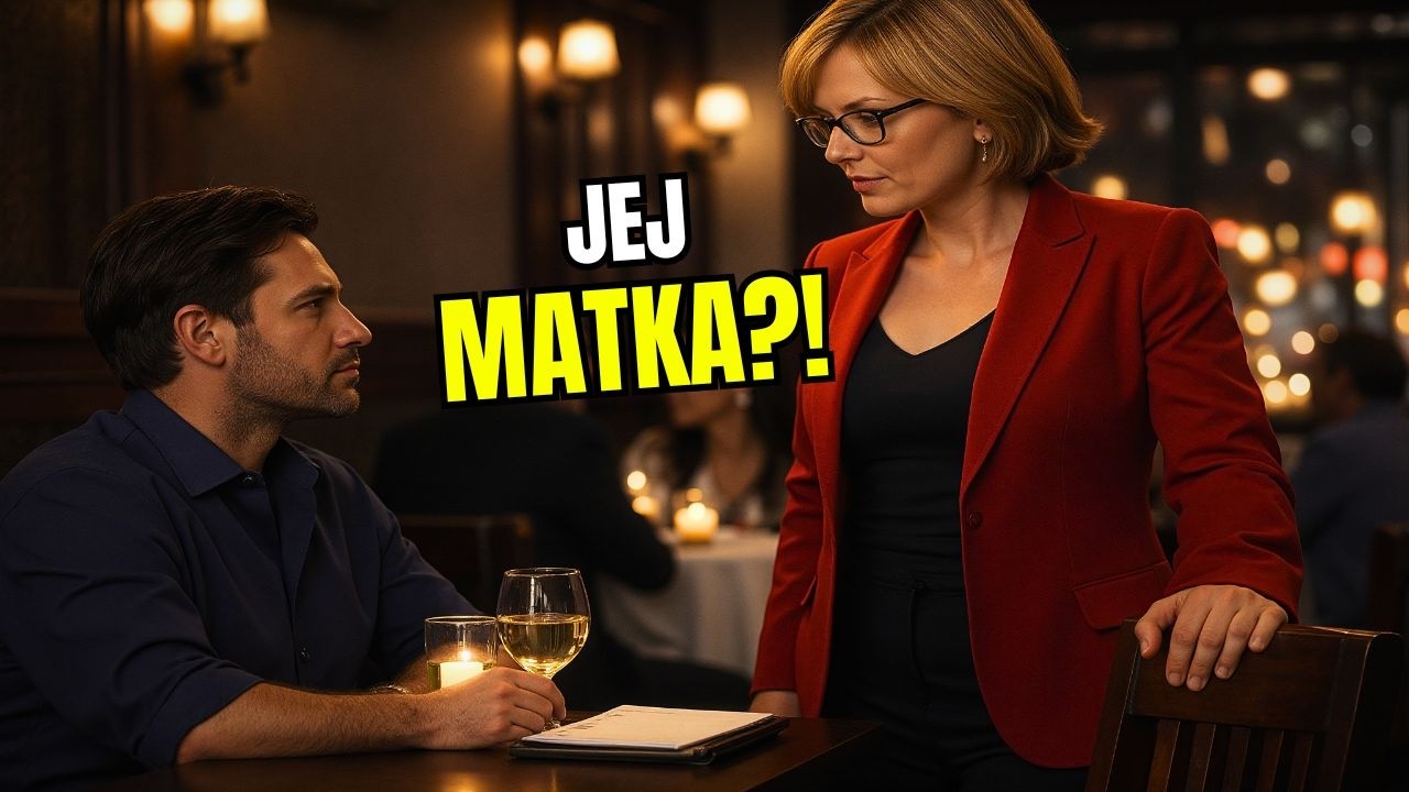 Jej matka złożyła mi ofertę nie do odrzucenia… po tym jak moja randka nie przyszła