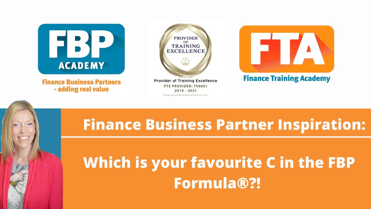 Which is your favourite C in the FBP Formula?