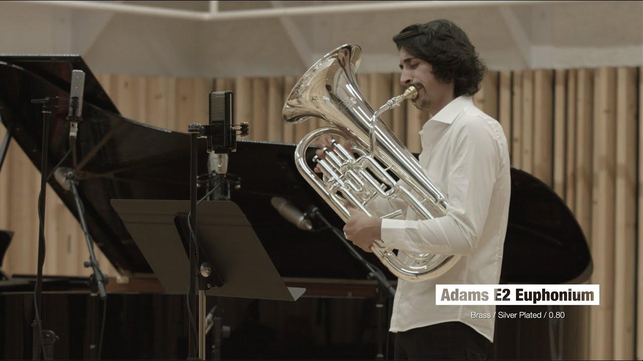 Adams E2 Euphonium - Mauro Martins