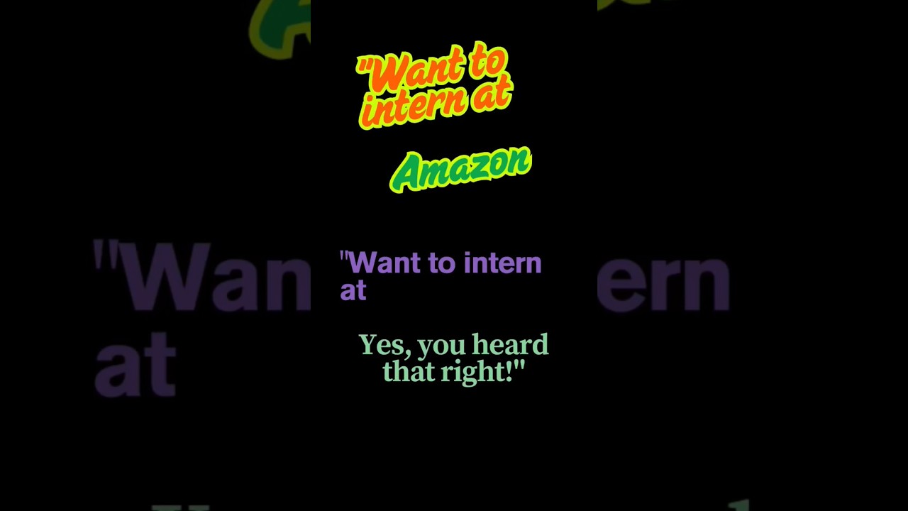 Amazon Internship 2026/2027 | ₹1 Lakh+ Stipend | SDE Intern Hiring 🔥 #skilllayer skill layer #shorts