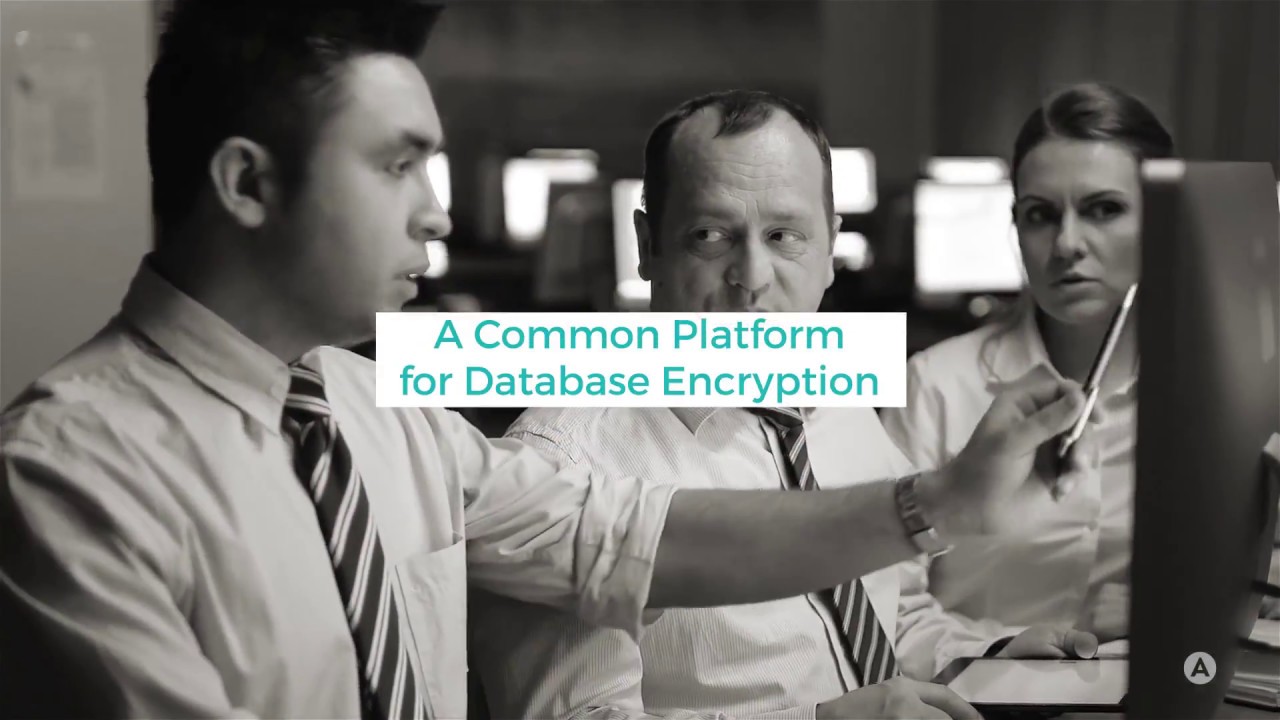 Three things you need to know about a common platform for database encryption