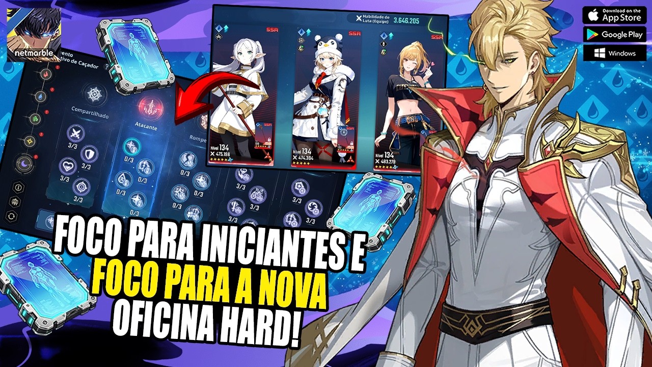 O QUE UPAR NO TREINO COOPERATIVO? AUMENTE SUA BASE STATUS E PODER DE EQUIPE - SOLO LEVELING ARISE