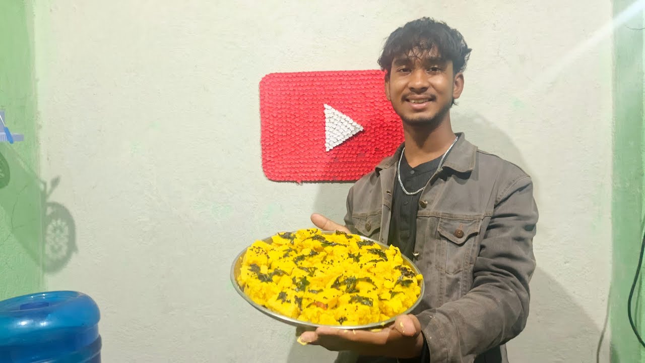 Ghar Pe Soft & Spongy Dhokla Bana Liya 😍AFTER MANY DAYS – Dhokla Time! 🔥