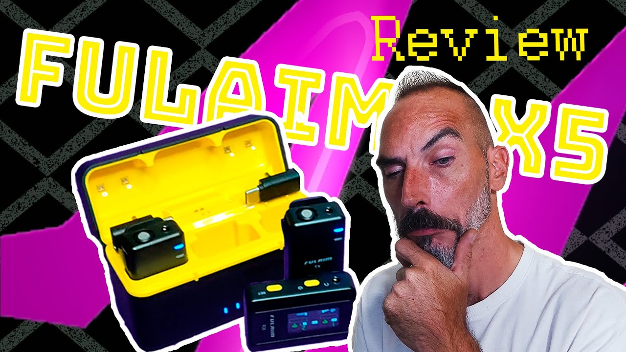 Micrófonos Inalámbricos #FULAIM X5 - REVIEW en ESPAÑOL... A fondo!
